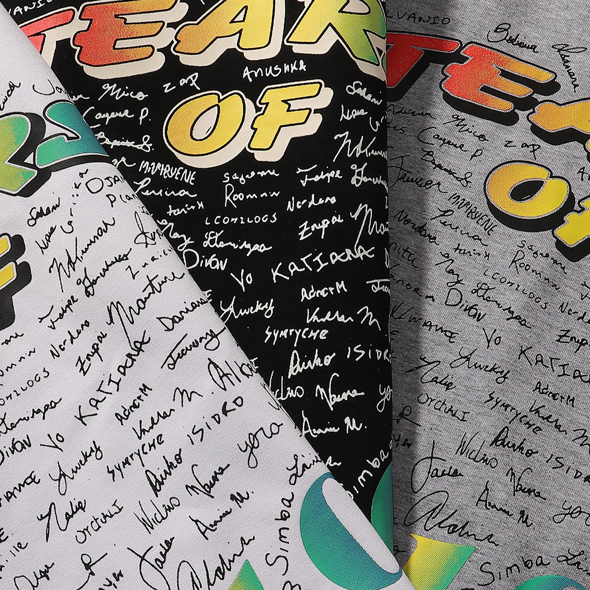 DT503 Denim tears 100% Cotton Tee shirts