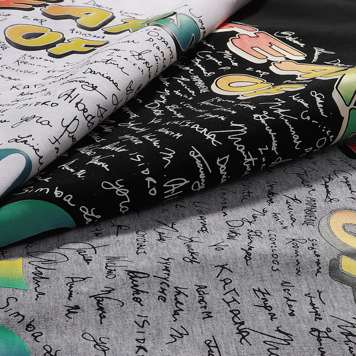 DT503 Denim tears 100% Cotton Tee shirts