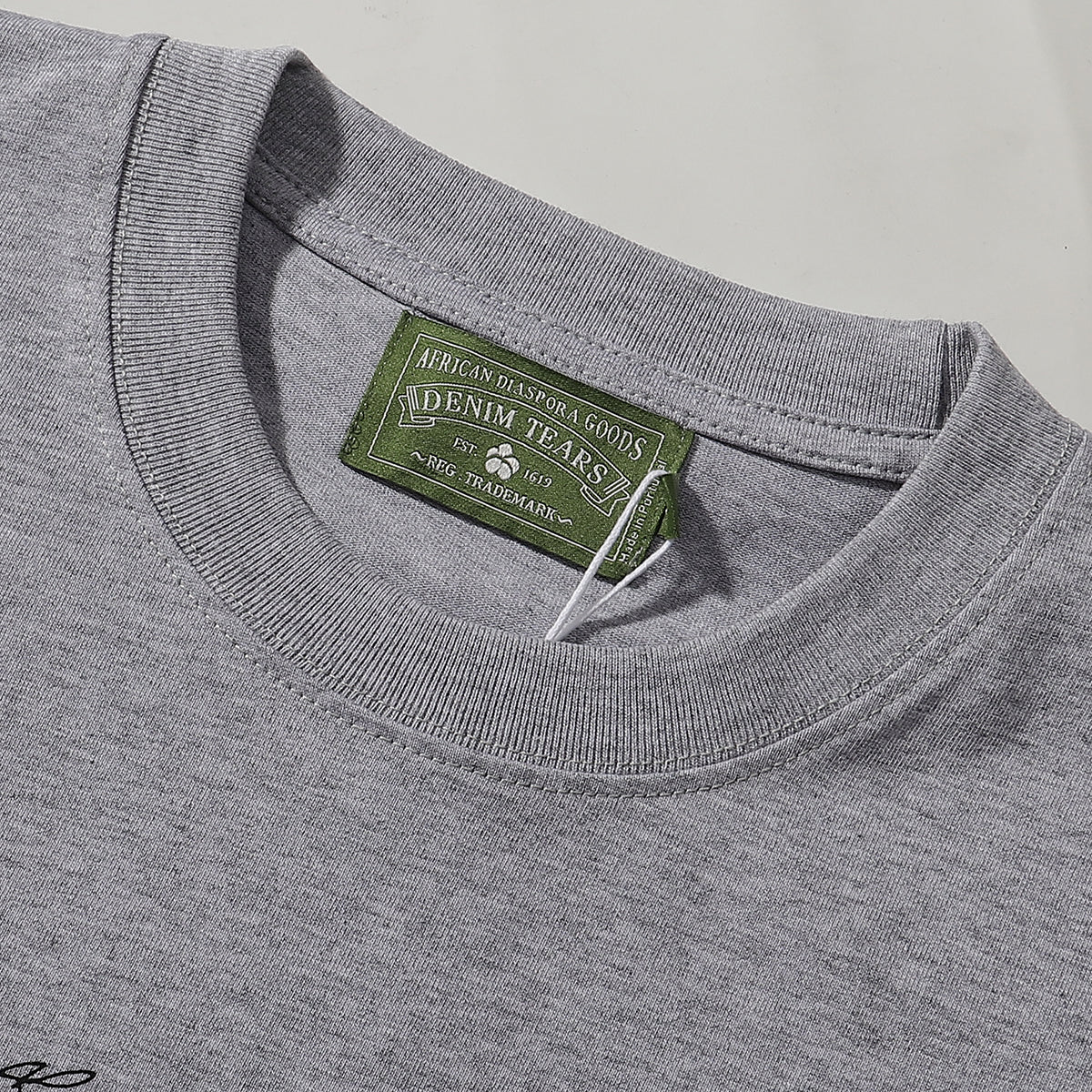 DT503 Denim tears 100% Cotton Tee shirts