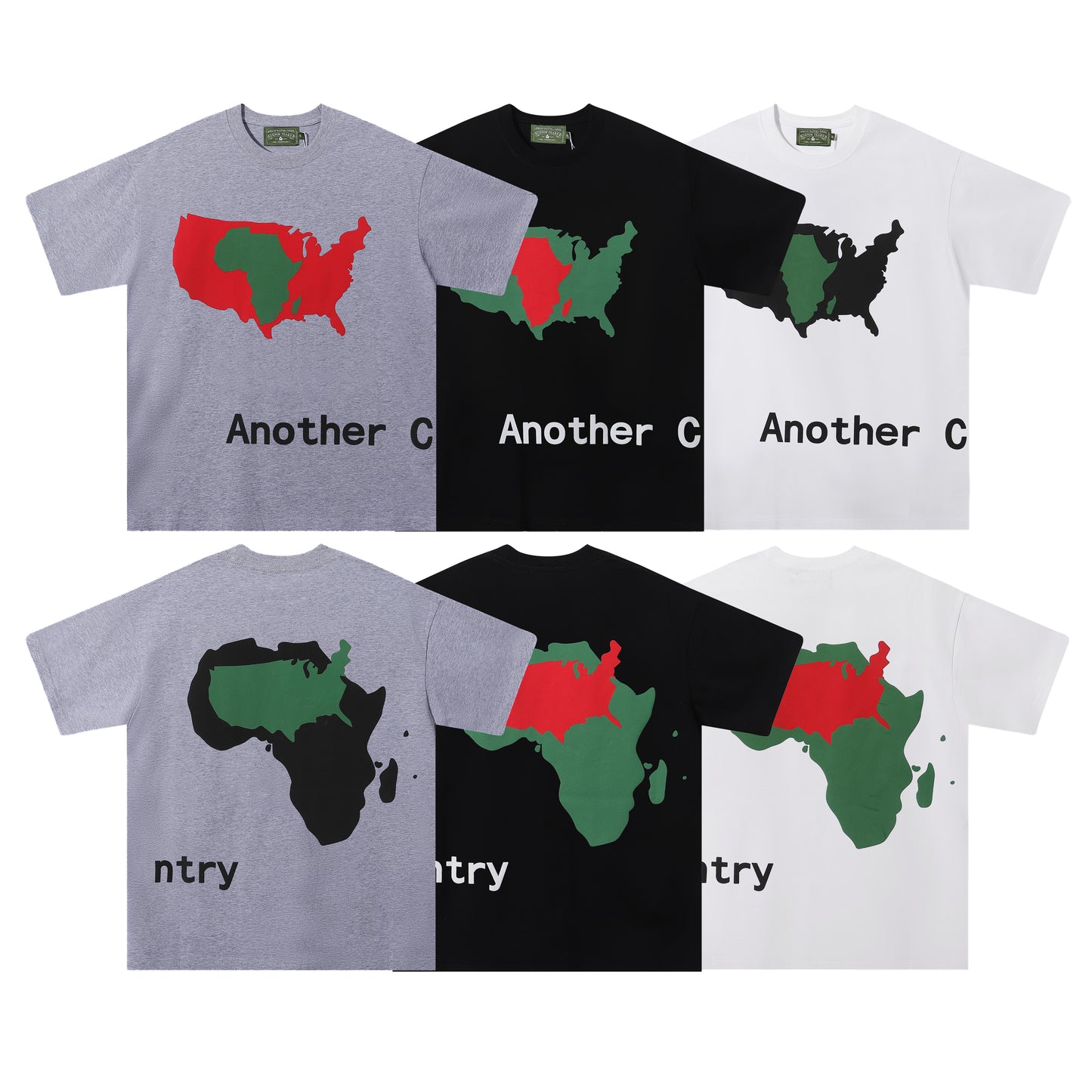 DT502 Denim tears 100% Cotton Tee shirts