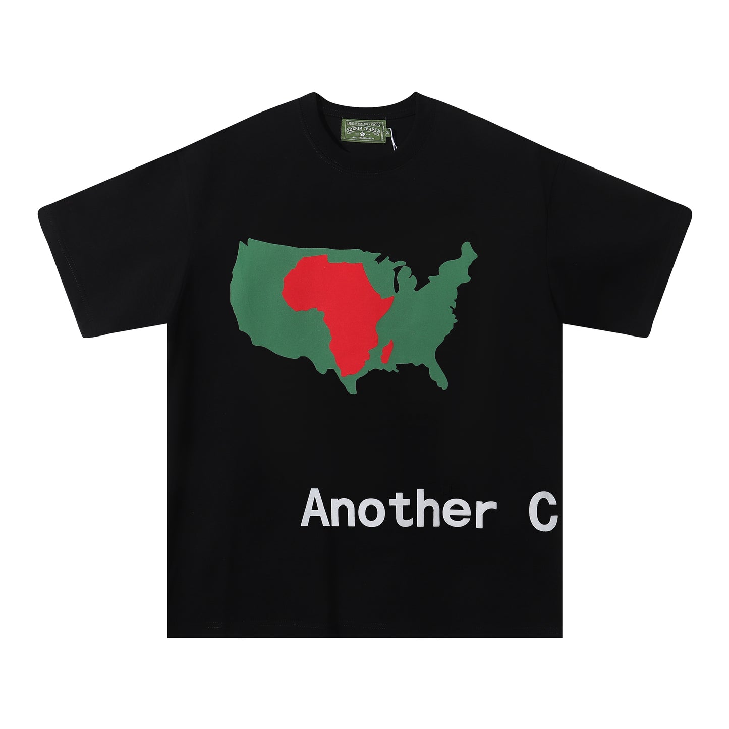 DT502 Denim tears 100% Cotton Tee shirts