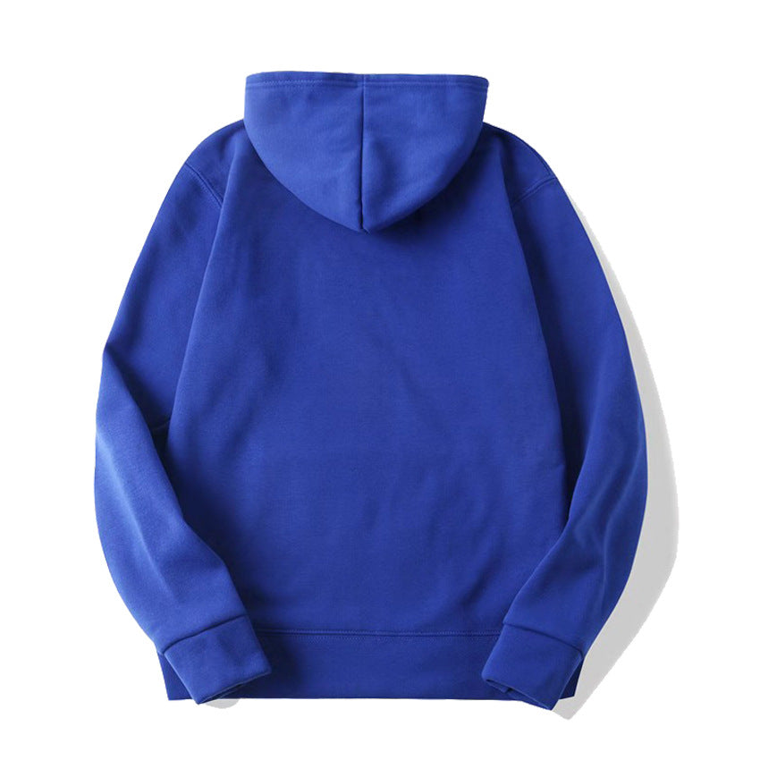 Blue hoodies for men --Hoodies Heavey Weight 450gsm Cotton with your logo on it --CS8001