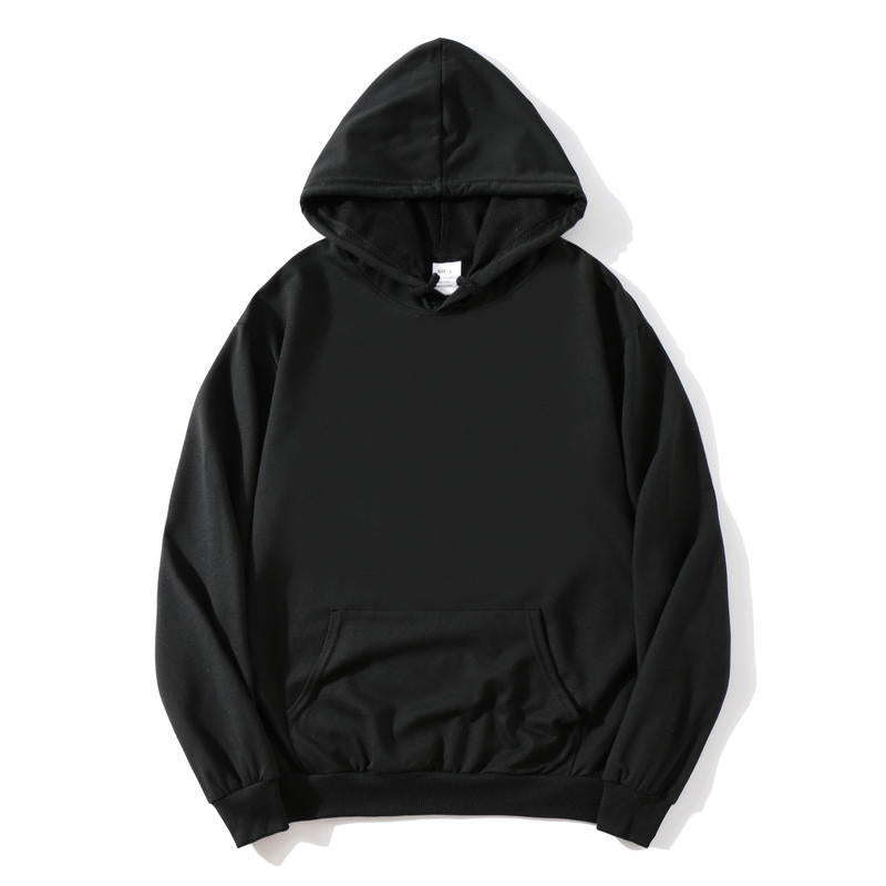 Black Hoodies Heavey Weight 450gsm Cotton with your logo on it --CS8001