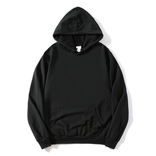 Black Hoodies Heavey Weight 450gsm Cotton with your logo on it --CS8001