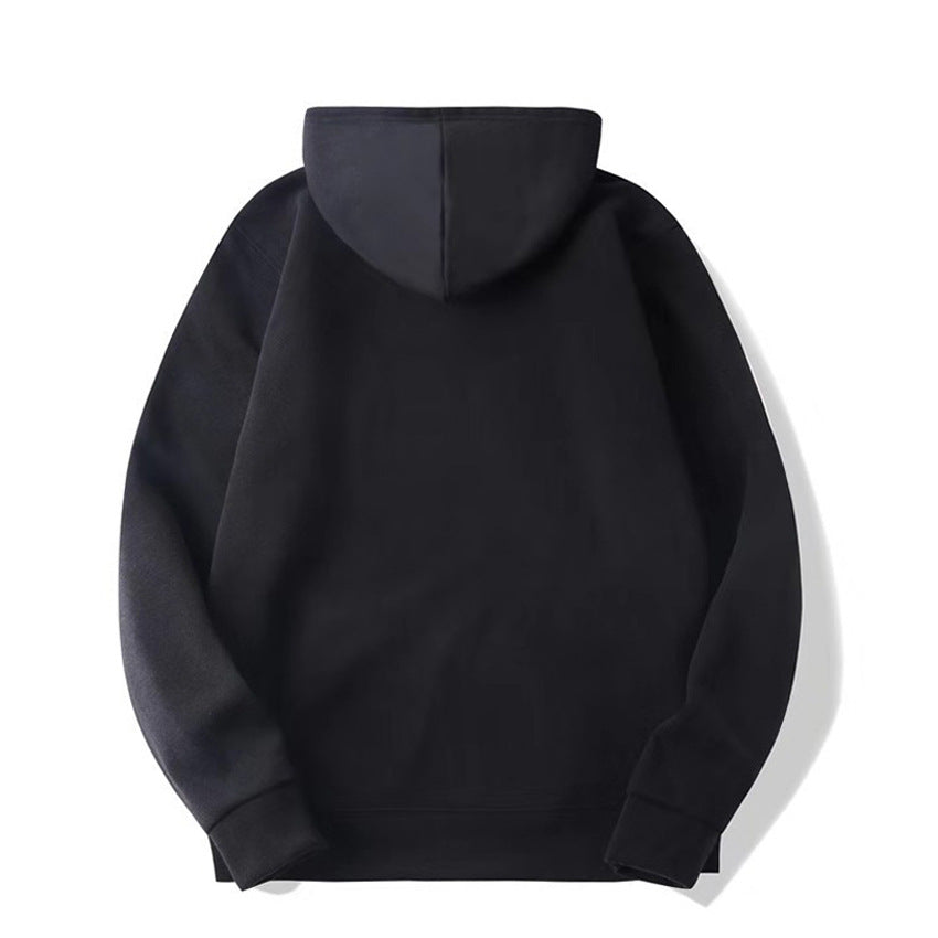 Black Hoodies Heavey Weight 450gsm Cotton with your logo on it --CS8001