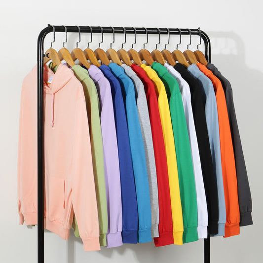 Free Custom Logo 100% Cotton Hoodies with the molds --CS601