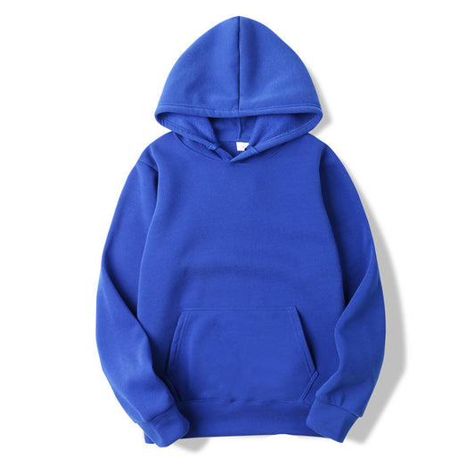 Blue hoodies for men --Hoodies Heavey Weight 450gsm Cotton with your logo on it --CS8001