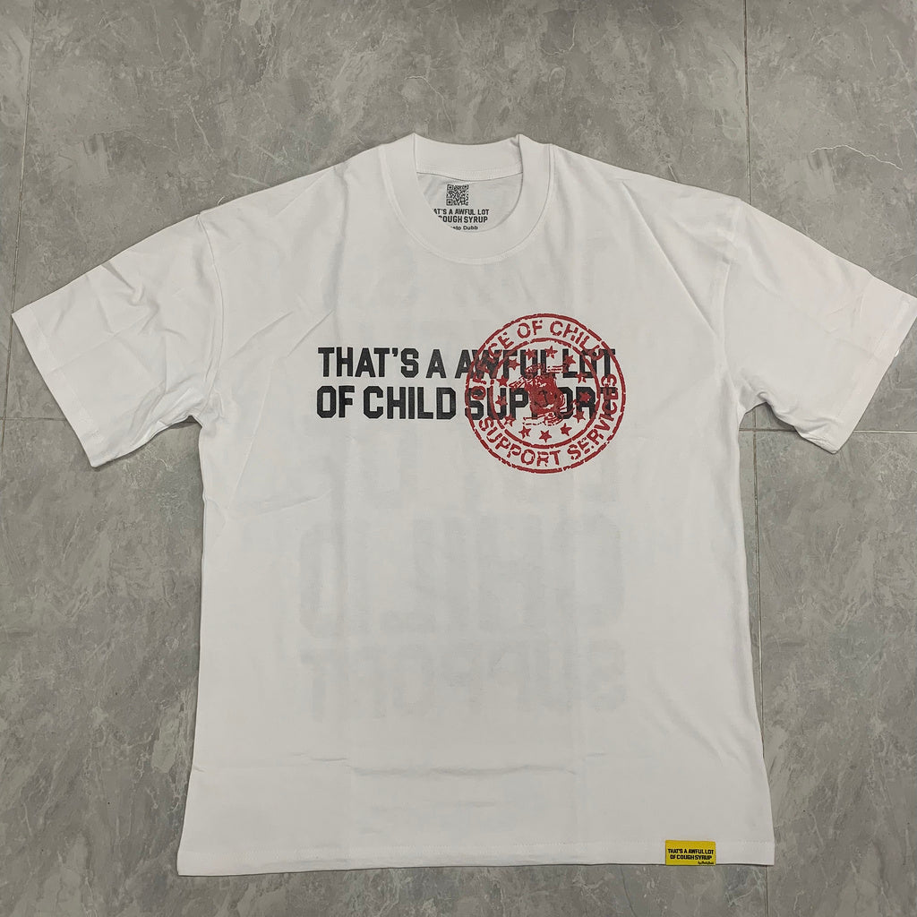 THAT'S AWFUL LOT OF COUGH SYRUP 100% Cotton Crew Neck T-Shirt