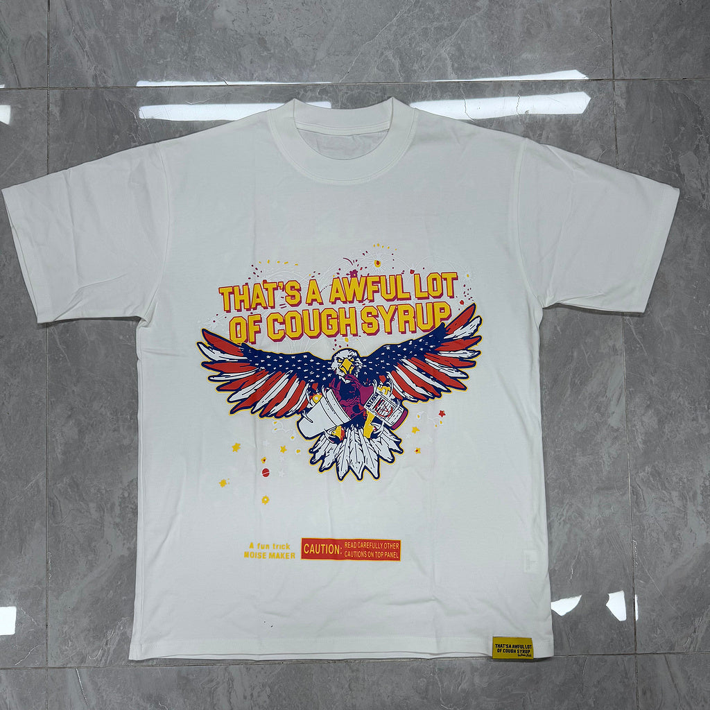 THAT'S AWFUL LOT OF COUGH SYRUP 100% Cotton Crew Neck T-Shirt