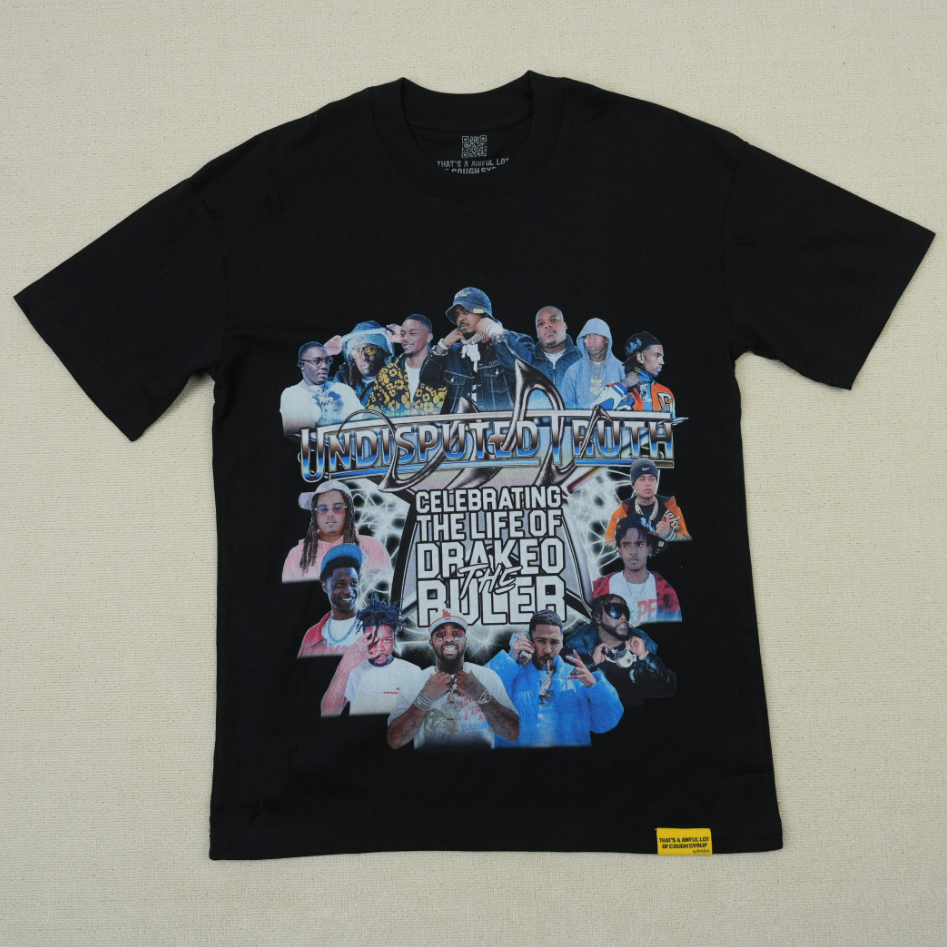 THAT'S AWFUL LOT OF COUGH SYRUP 100% Cotton Crew Neck T-Shirt