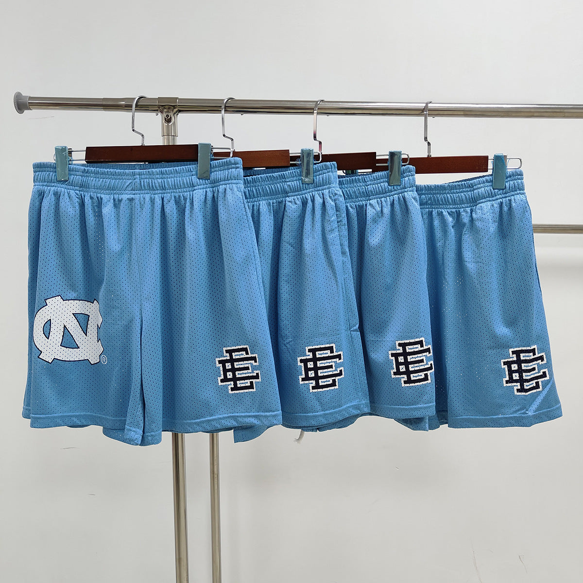 EE3001 Shorts Men's Casual Fitness Sports Pants  Eric Emanuel Breathable Quick-Drying Shorts