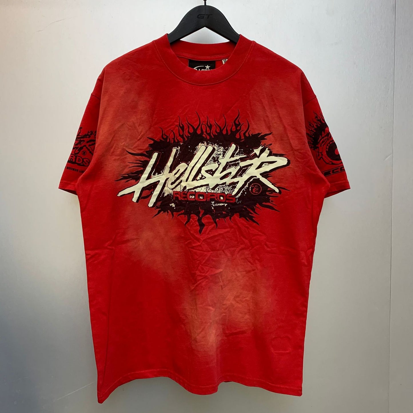 HS6201 New Colors Hellstar 100% Cotton laugh T shirts for men and women