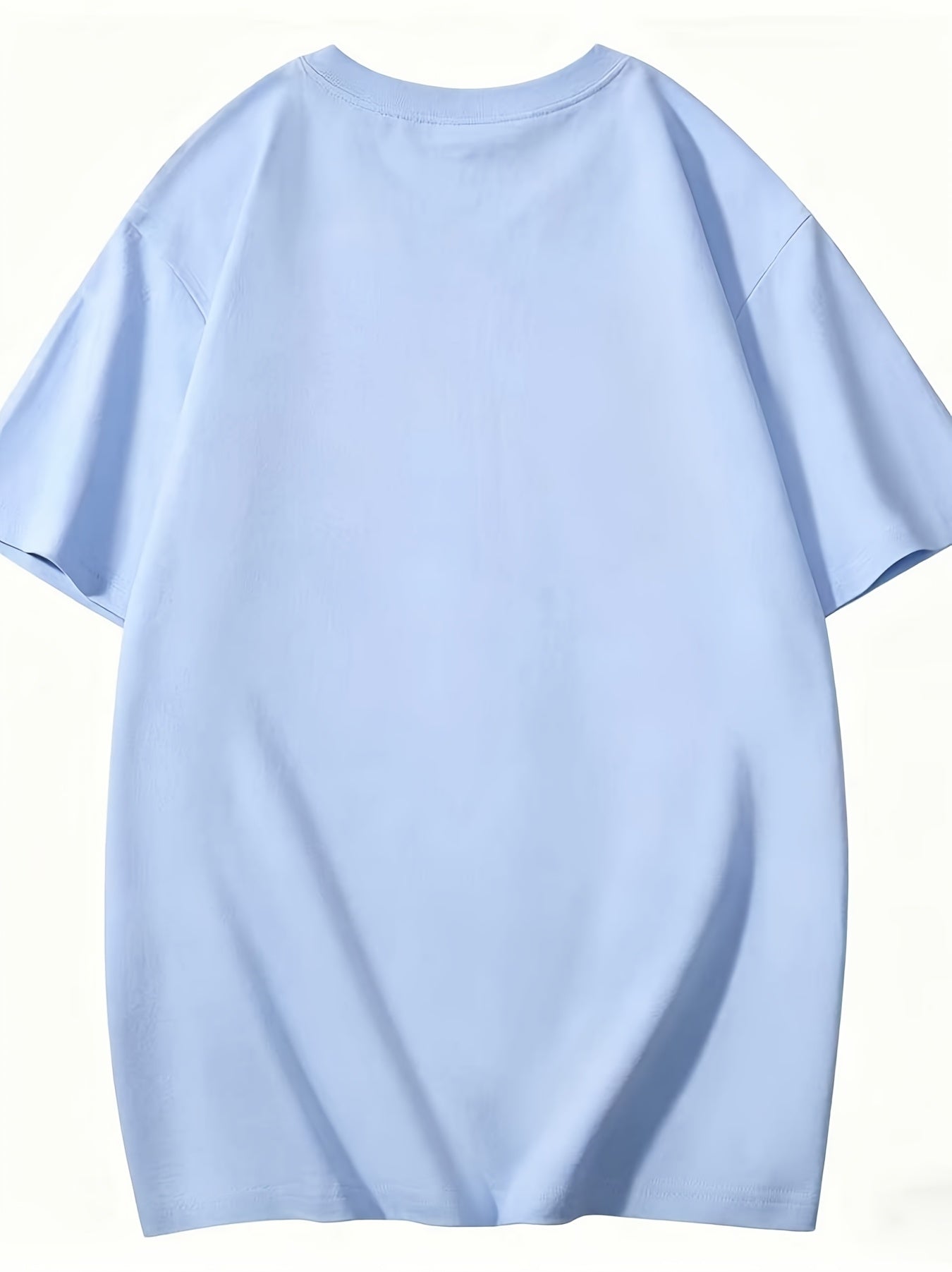 Summer Light Blank Sweatshirt Fashion Loose Street Wear
