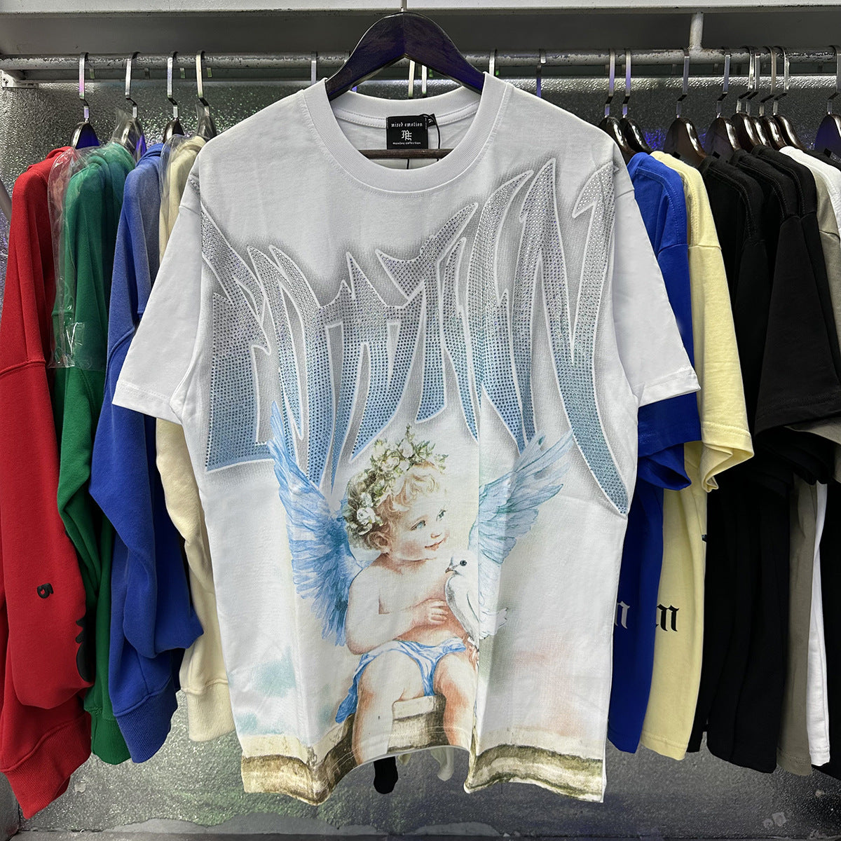 MIXED EMOTION New Brand 100% cotton tee shirts