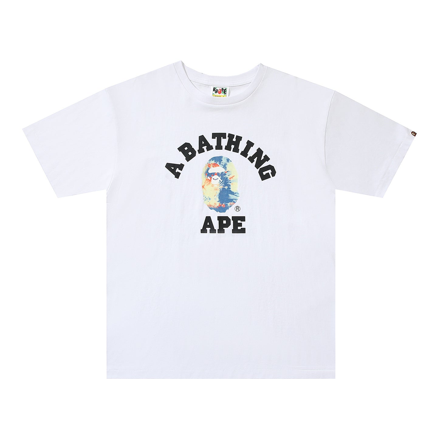 BP2002 Bape original quality 100% cotton street T shirt