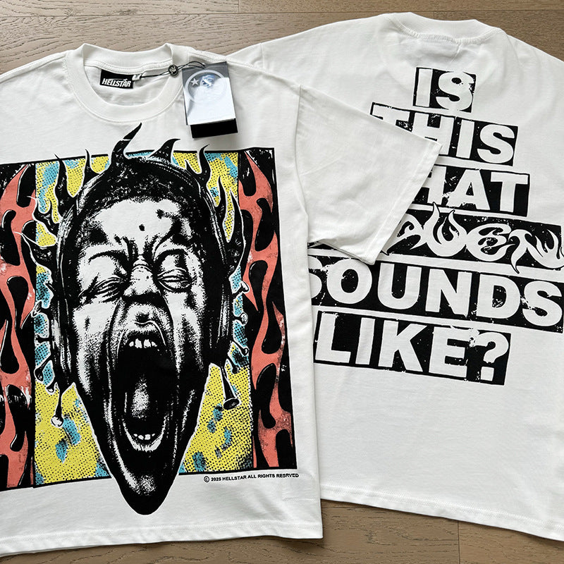 HS7102 New Colors Hellstar  NFC tee shirts