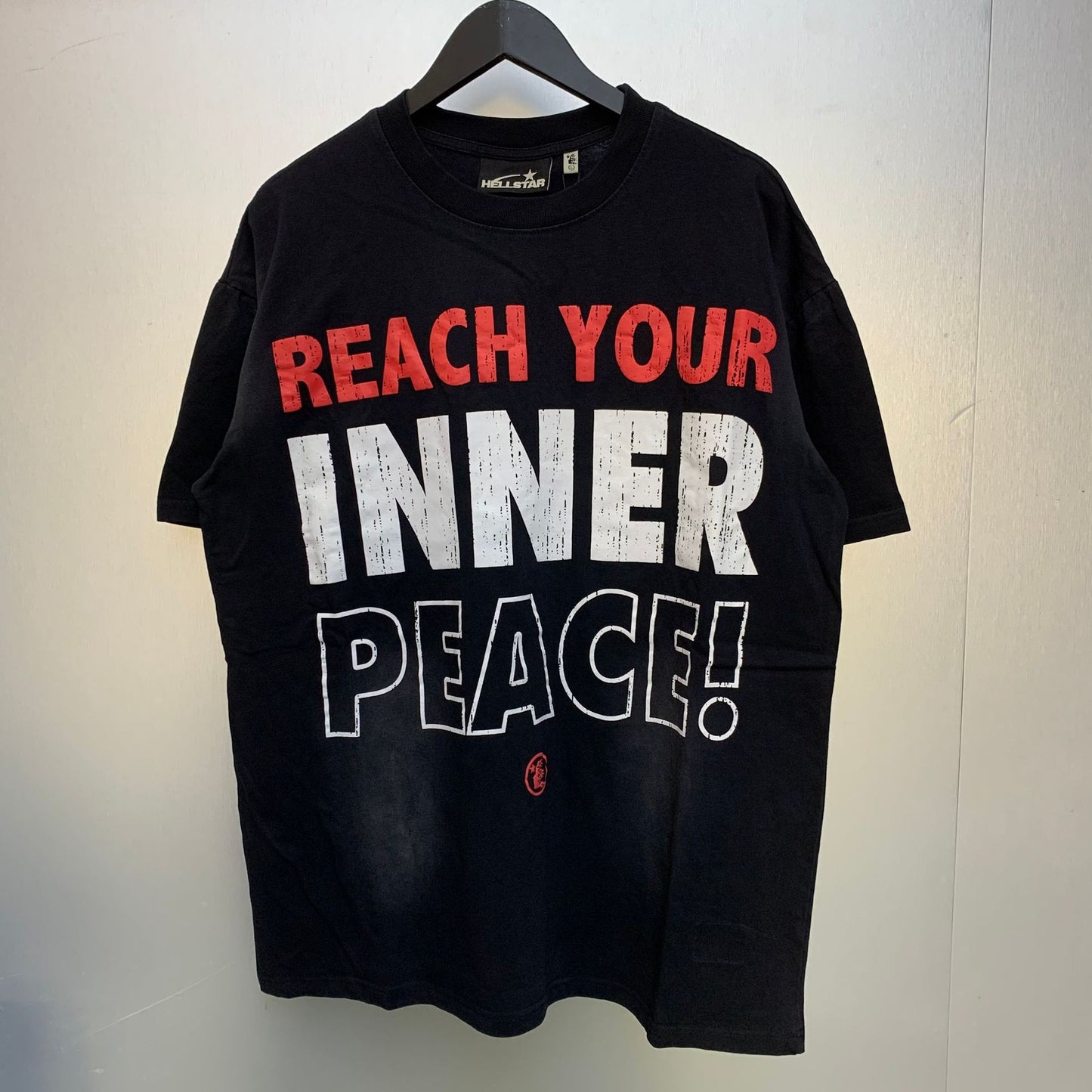 HS6201 New Colors Hellstar 100% Cotton laugh T shirts for men and women