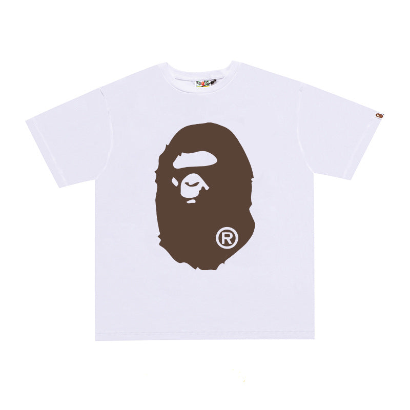 BP2002 Bape original quality 100% cotton street T shirt