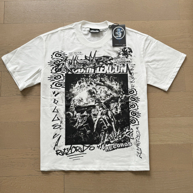 HS7103 Hellstar Street T-Shirt Unisex