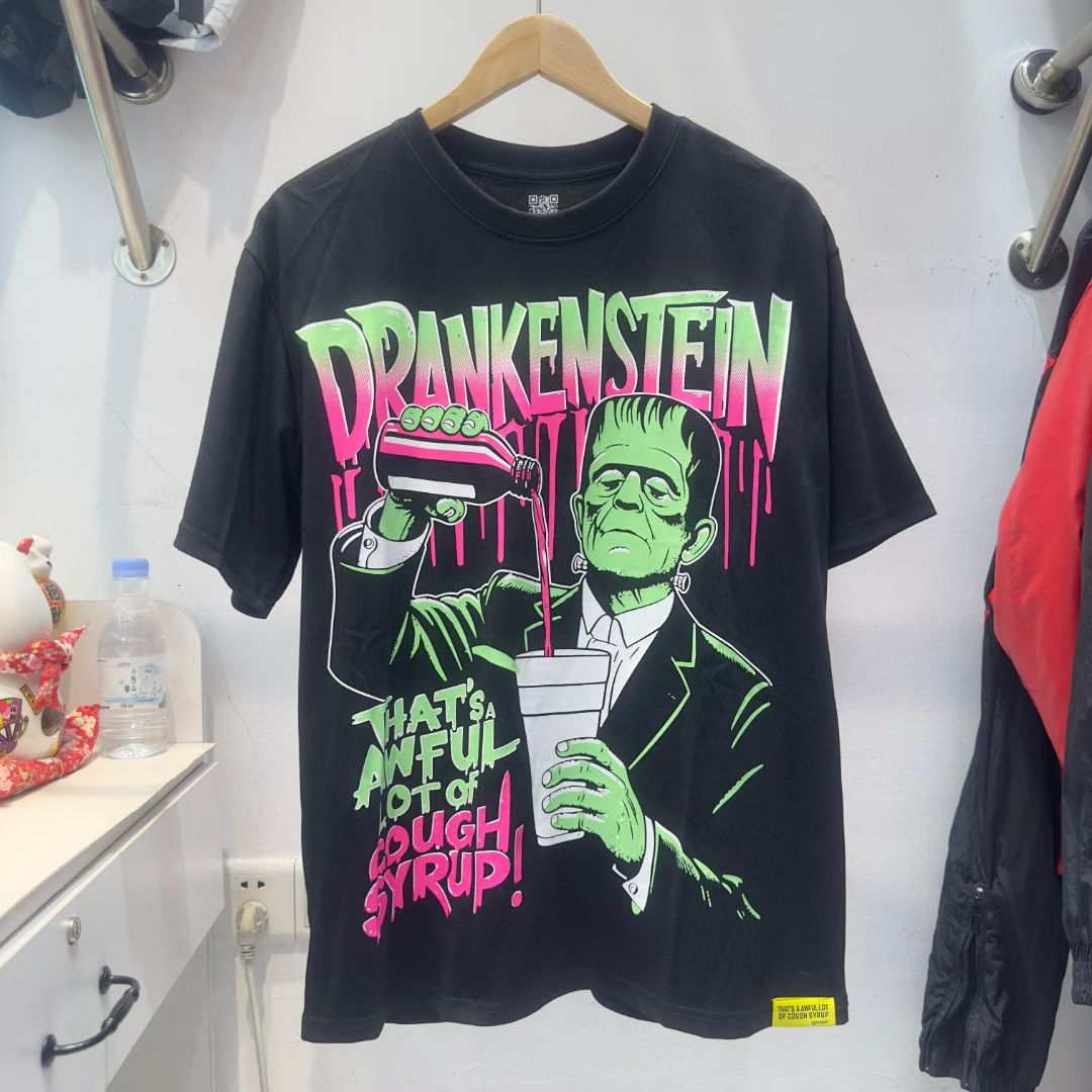 Short Sleeve THAT'S A AWFUL LOT OF COUGH SYRUP 100% Cotton T-Shirt