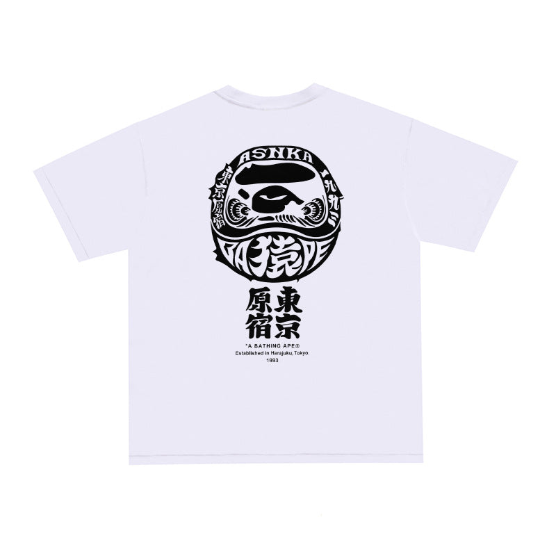 BP2002 Bape original quality 100% cotton street T shirt