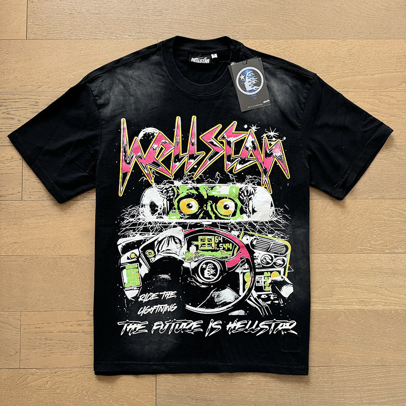 HS7103 Hellstar Street T-Shirt Unisex