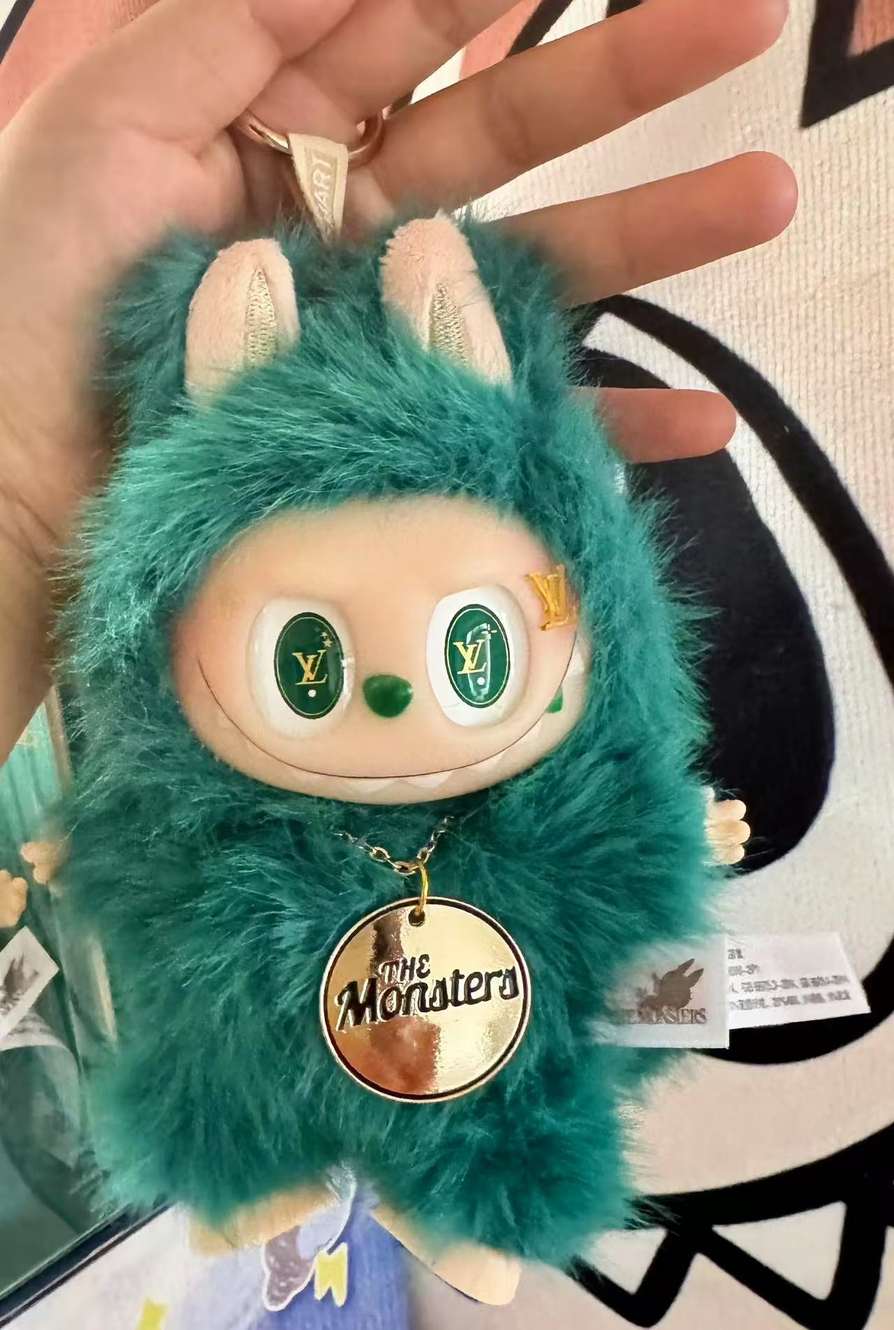 3 Pop Mart Labubu The Monsters Big into Energy Series