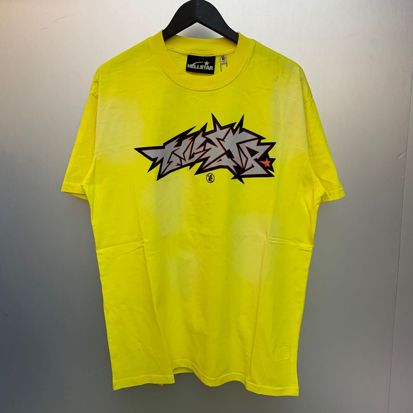 HS6201 New Colors Hellstar 100% Cotton laugh T shirts for men and women