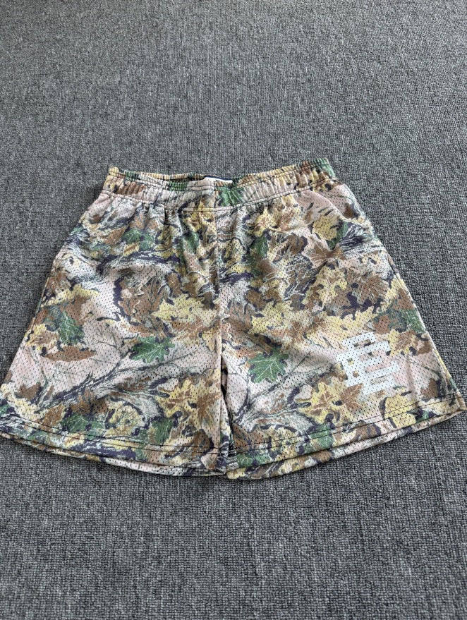 EE3011 Eric Emanuel Quick-Drying Mesh Shorts Camouflage Sports Shorts
