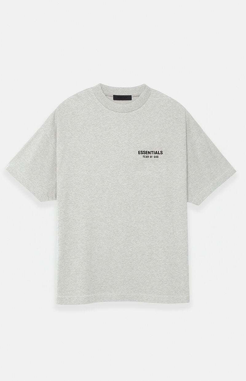 2025ss Short Sleeve T-shirt Hot Printed Pattern Essentials Fashion Brand T-shirt Shirt