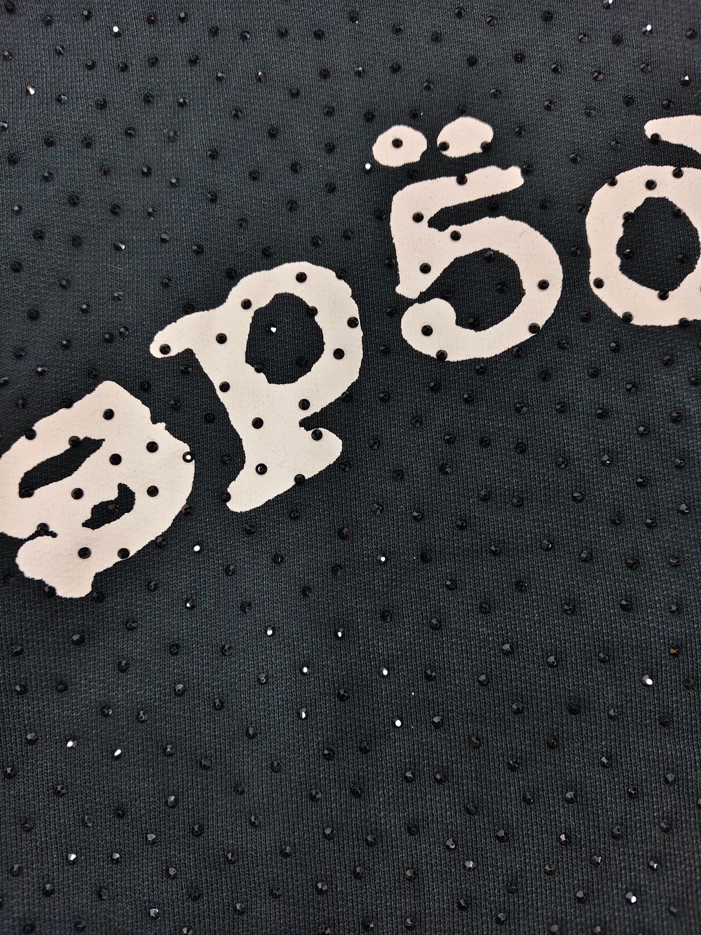 Sp5der vvs black  red hoodies spider heavry weight 1:1 hoodies