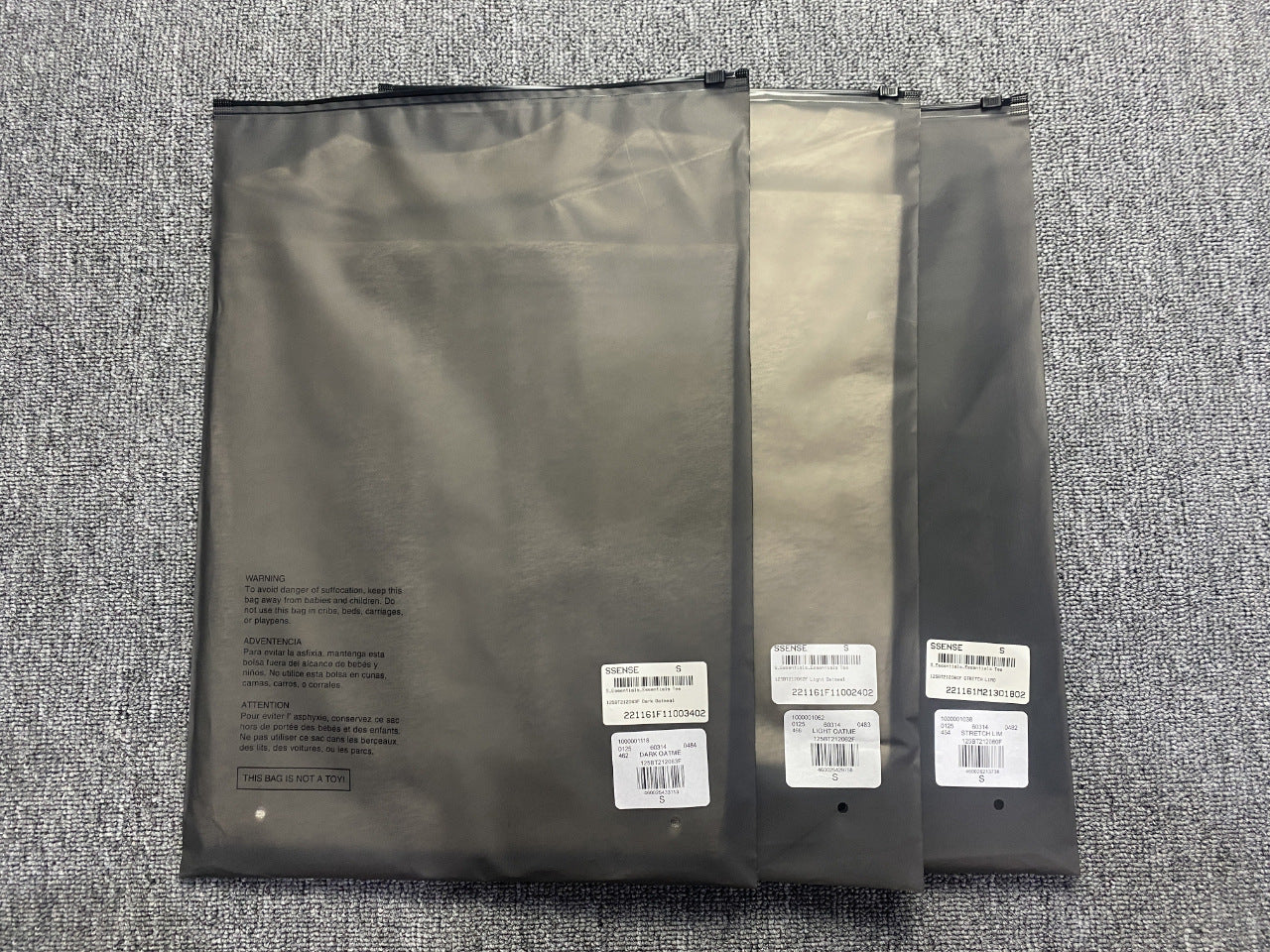 SS22 Top 1:1 Stock X Ess  Fog Fleece Thermal Hoodie Hoodie