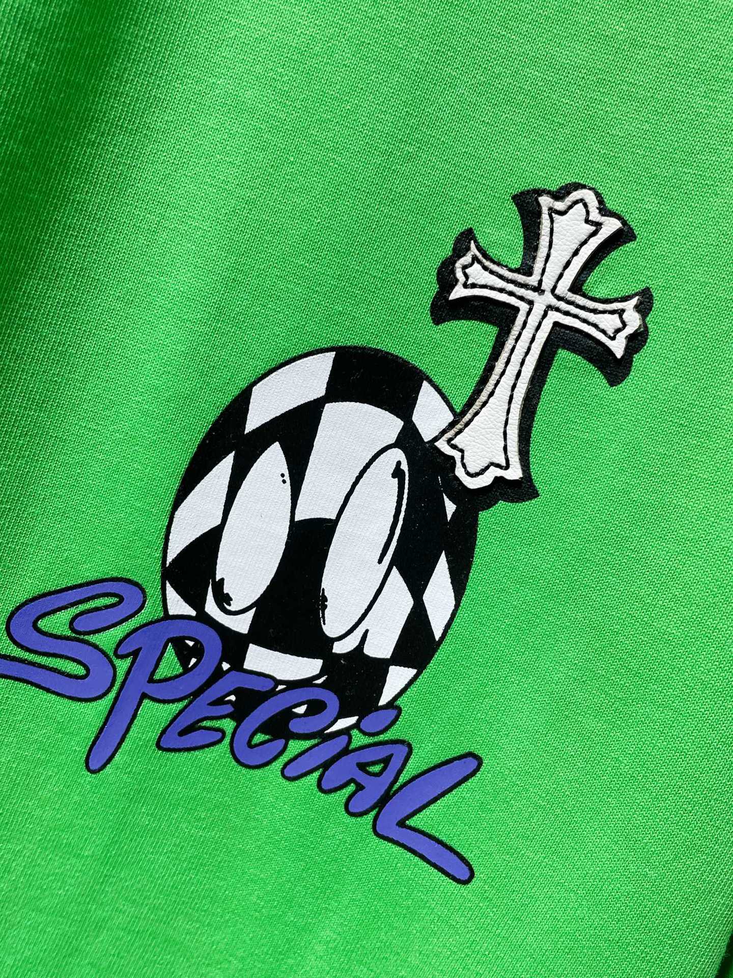 Chrome Heart 23ss Matty Boy Graffiti Short Sleeve Cotton Men's T-shirt