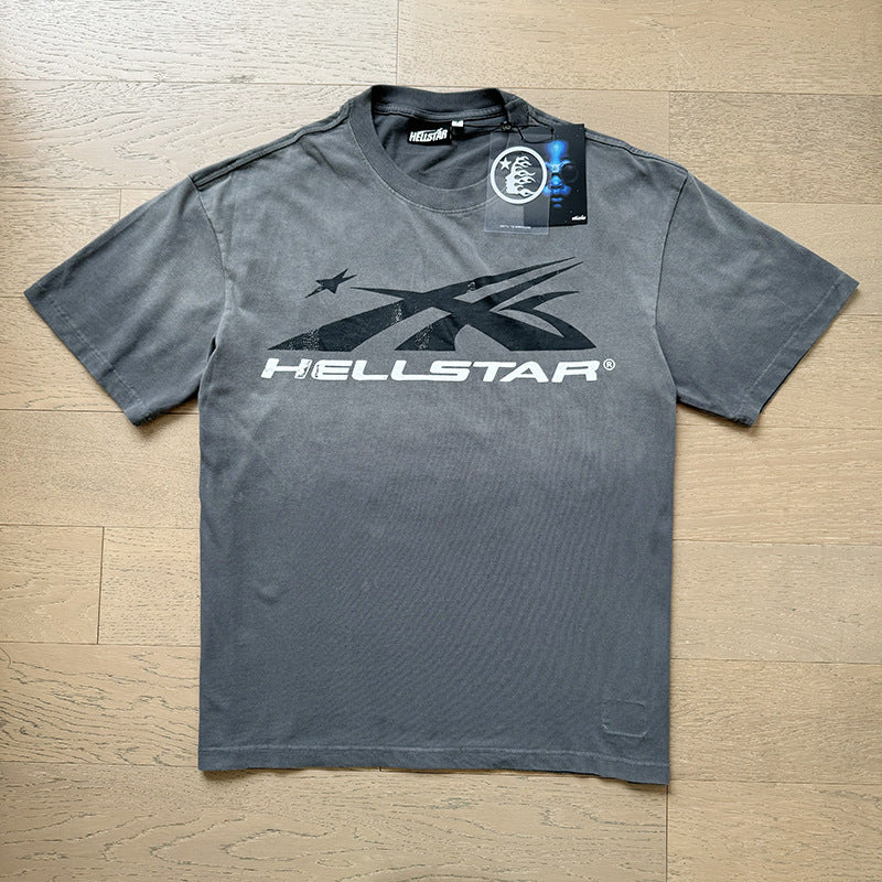 HS6201 New Colors Hellstar 100% Cotton laugh T shirts for men and women