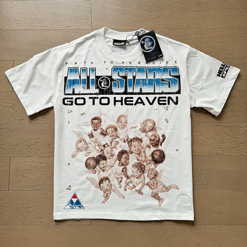 HS7102 New Colors Hellstar  NFC tee shirts