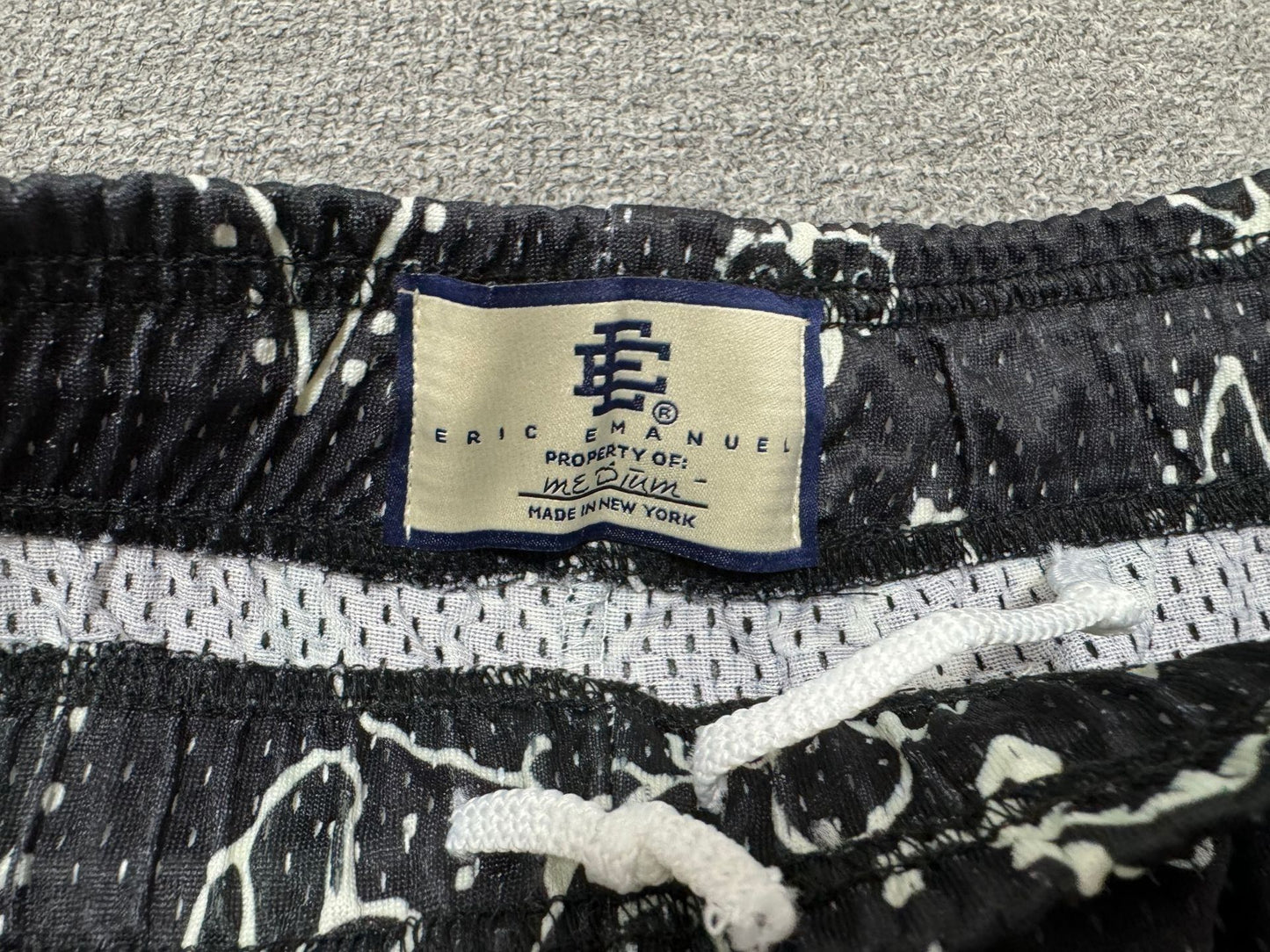 ee3003 Eric Emanuel Quick-Drying Mesh Shorts