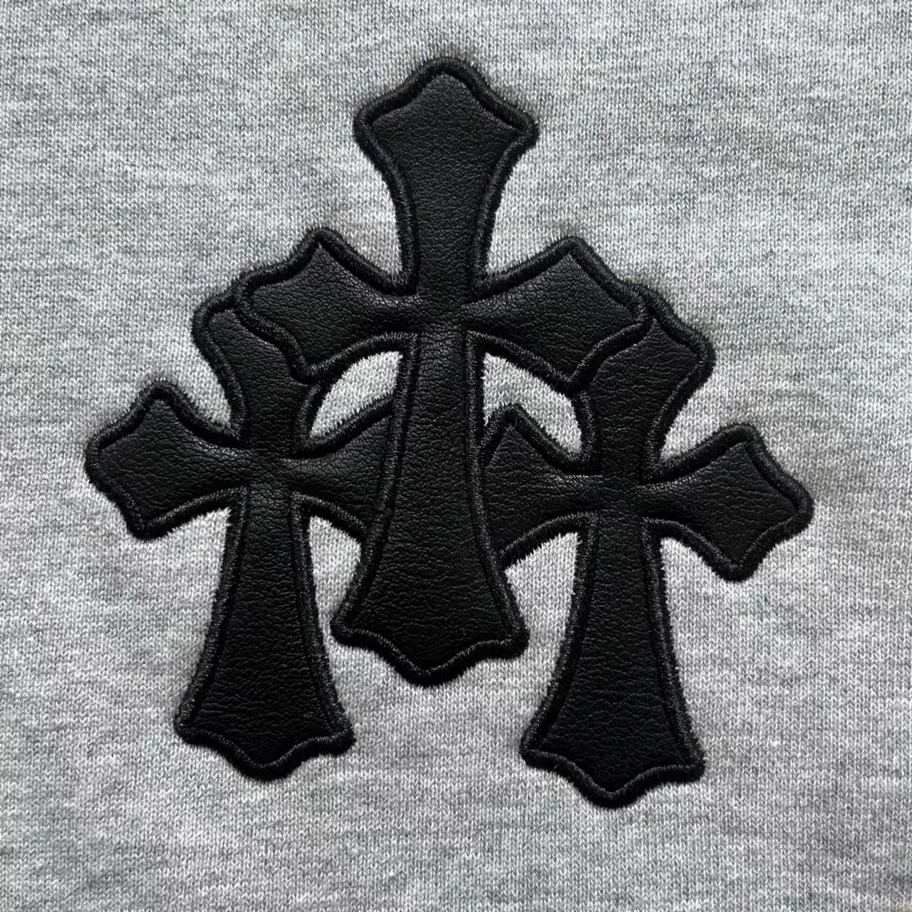 Chrome Heart Tops Hoodie with Zipper