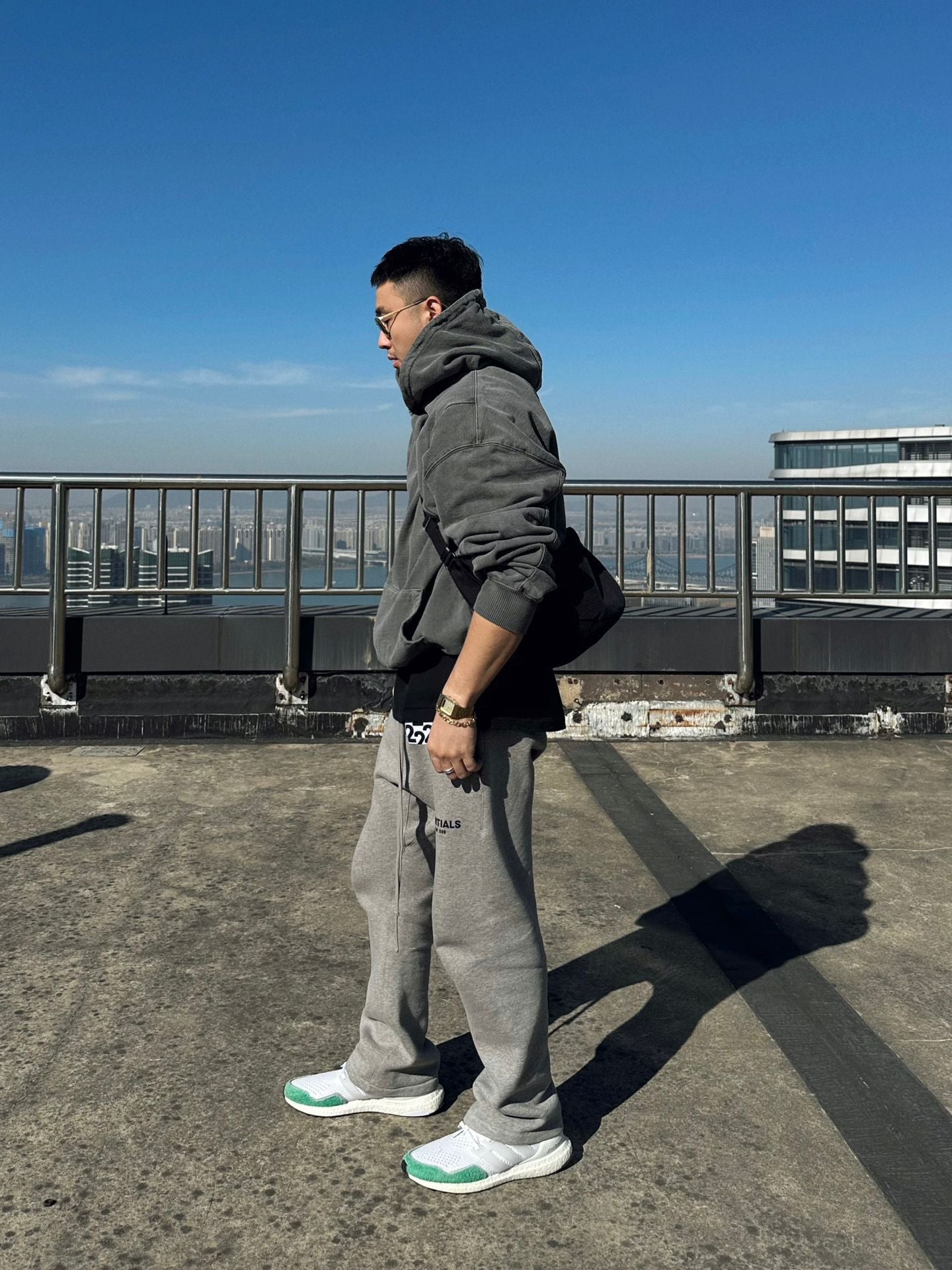 460gsm Top  Fear of God Essentials Sweatpants