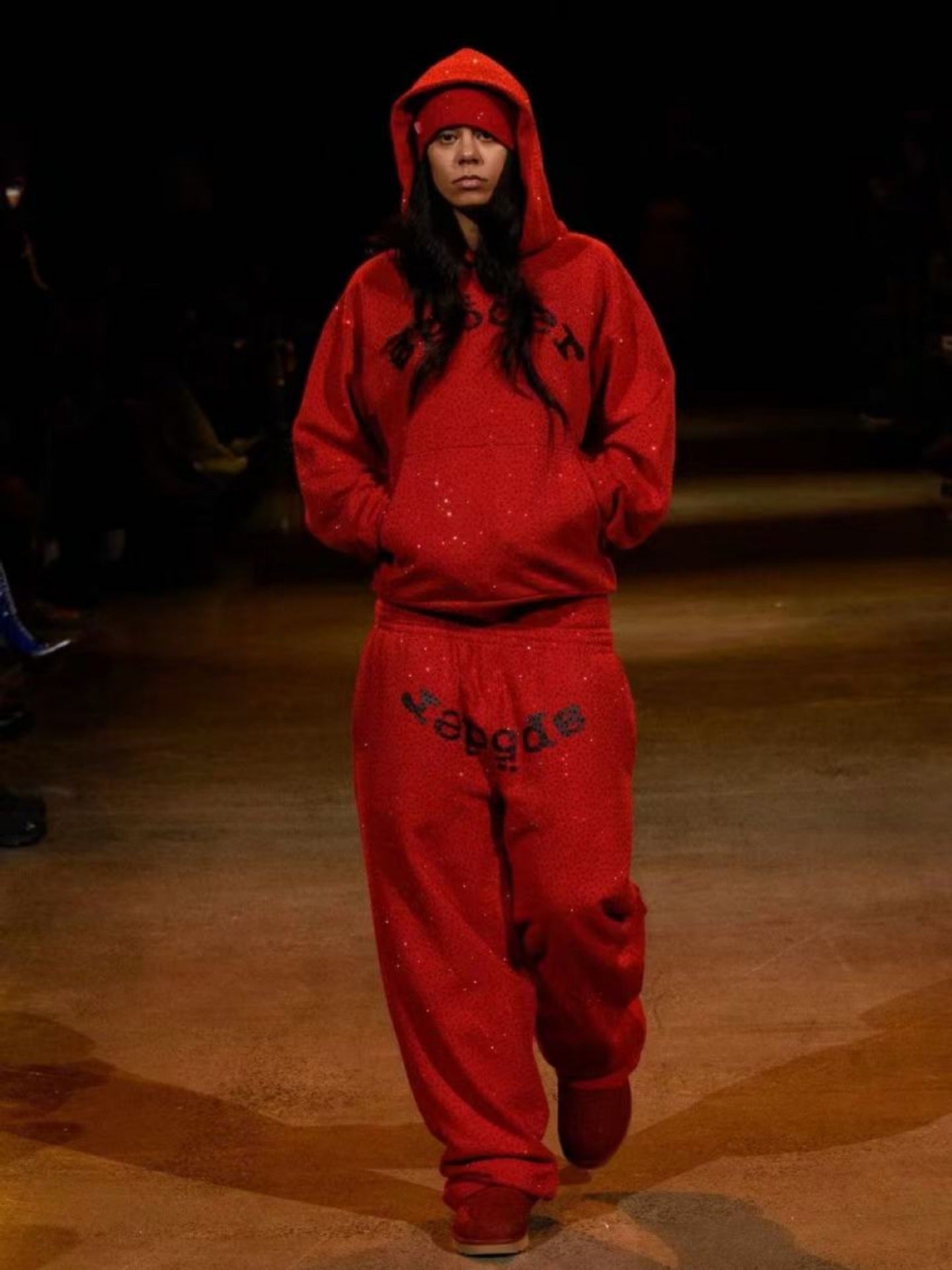 Sp5der vvs black  red hoodies spider heavry weight 1:1 hoodies