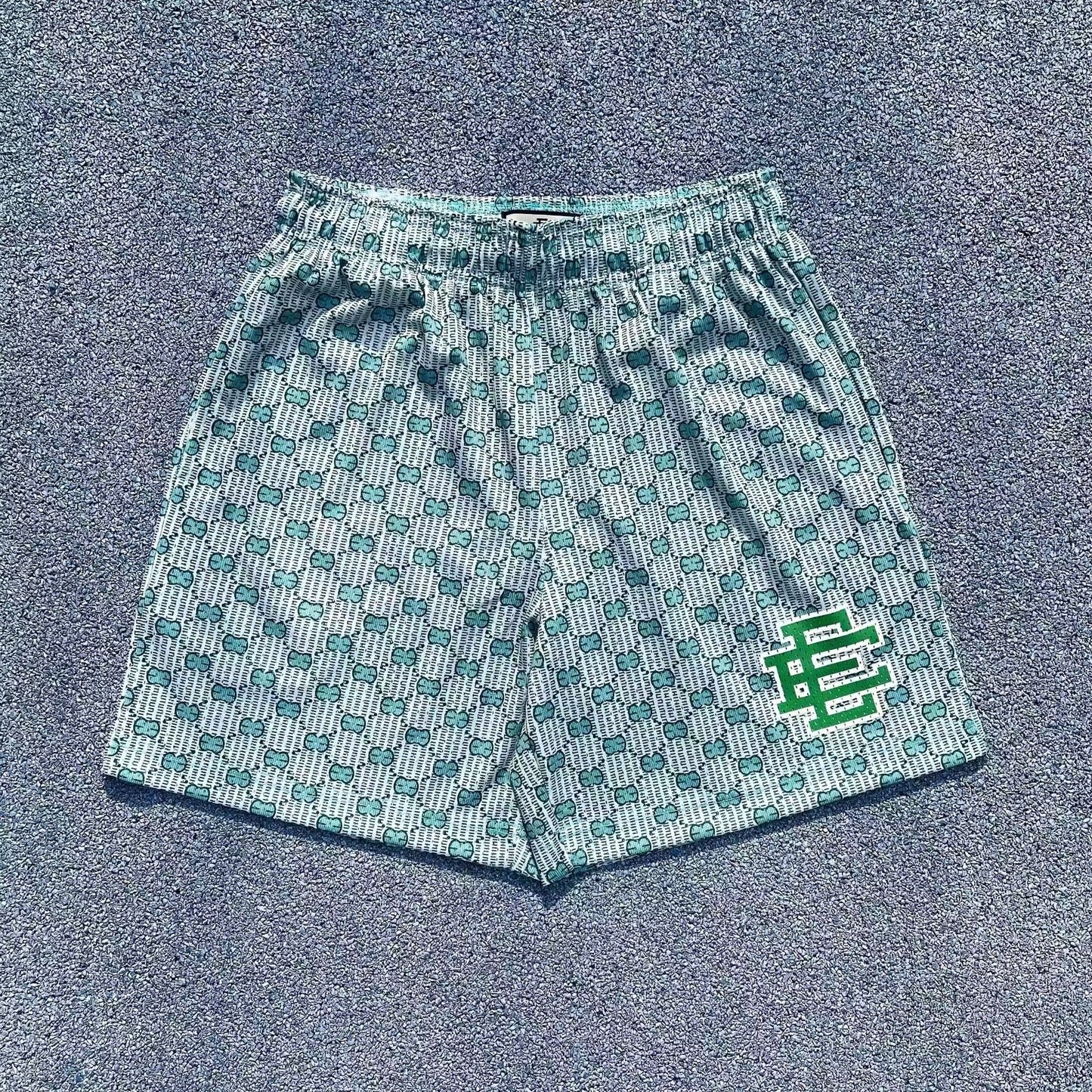 EE3006 Fashion Eric Emanuel Quick-Drying Mesh Shorts