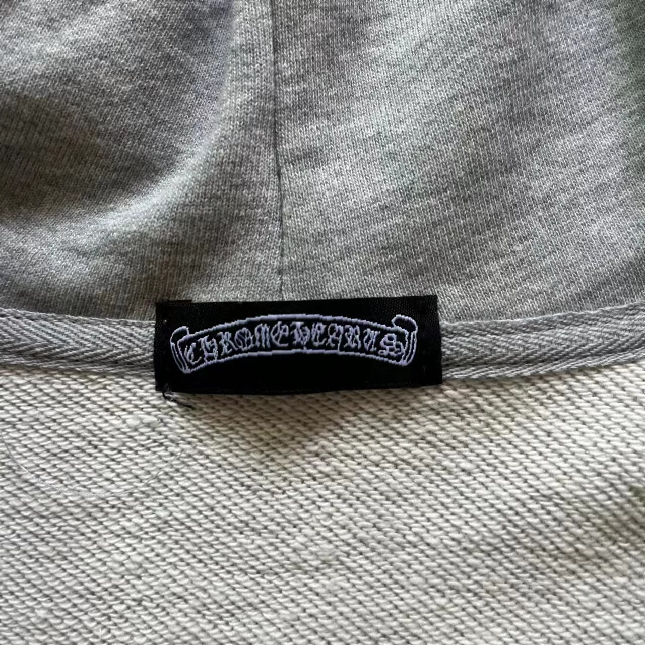 Chrome Heart Tops Hoodie with Zipper