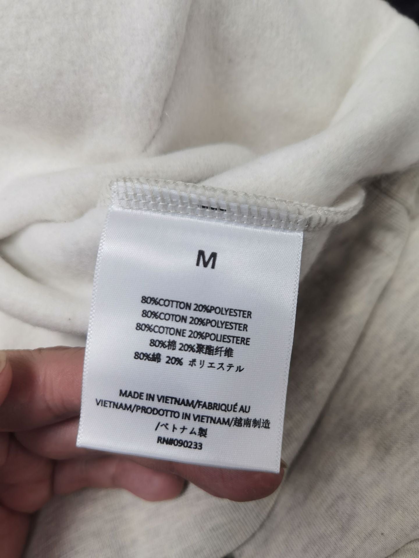 SS22 Top 1:1 Stock X Ess  Fog Fleece Thermal Hoodie Hoodie