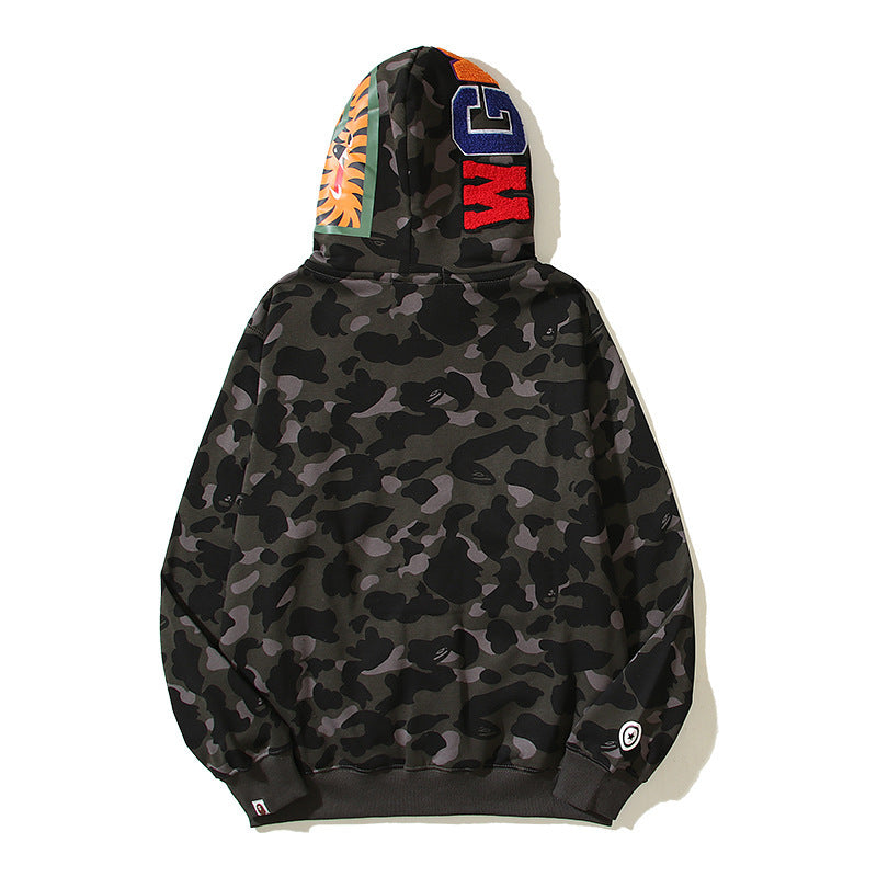 BP5010 BAPE ABC  Shark Full Zip Hoodie