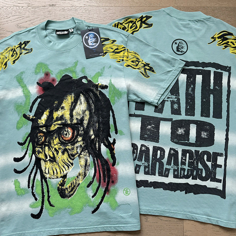 HS7102 New Colors Hellstar  NFC tee shirts