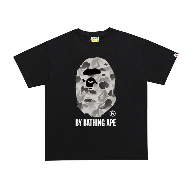 BP2002 Bape original quality 100% cotton street T shirt