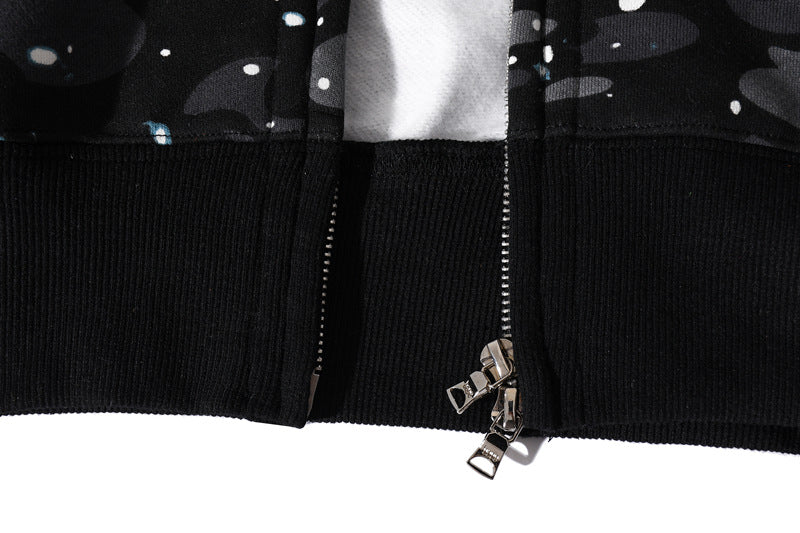 BAPE Shark Sweater Double Hood Sweater