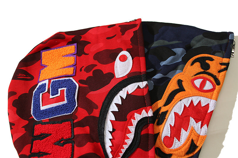 BP5010 BAPE ABC  Shark Full Zip Hoodie