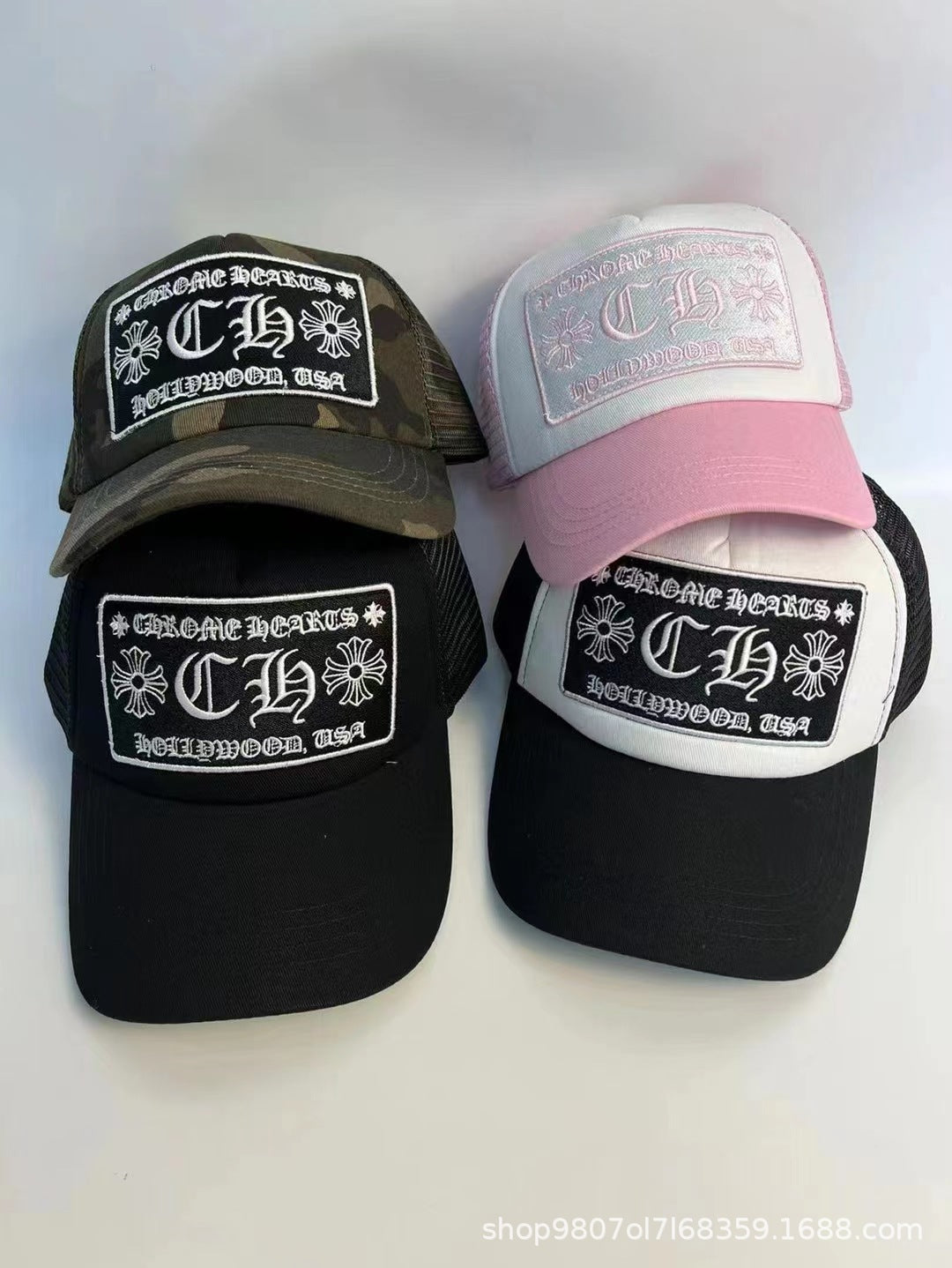 Chrome hearts trucker cap Sun Hat