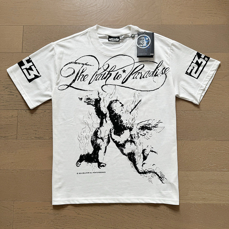 HS7102 New Colors Hellstar  NFC tee shirts