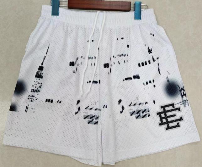 EE3001 Shorts Men's Casual Fitness Sports Pants  Eric Emanuel Breathable Quick-Drying Shorts